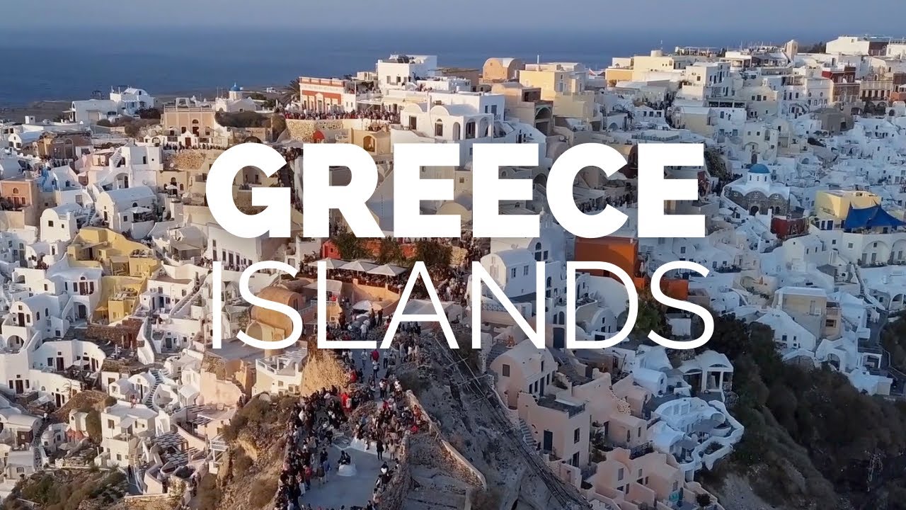 10 Most Beautiful Island in Greece - Travel Video