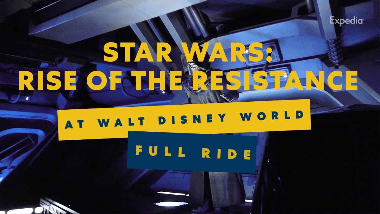 Star Wars: Rise of the Resistance Full Ride at Walt Disney World | Expedia