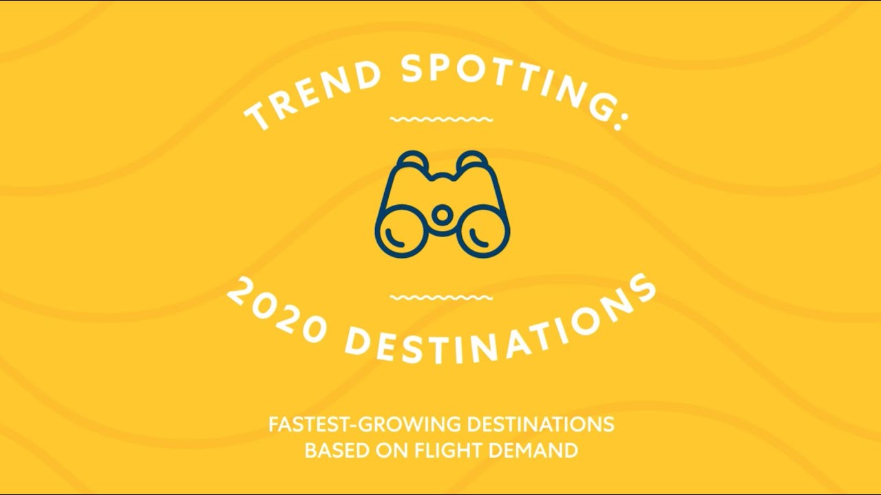 Top 10 Trending Destinations to Travel in 2020