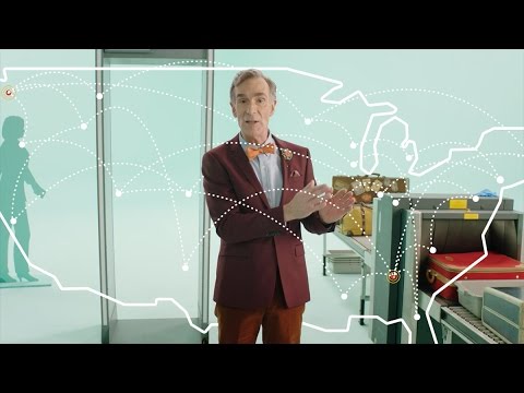 The Science of Travel with Bill Nye | Power of Expedia