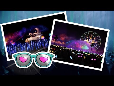 3 Attractions Only Available at Disneyland Resort